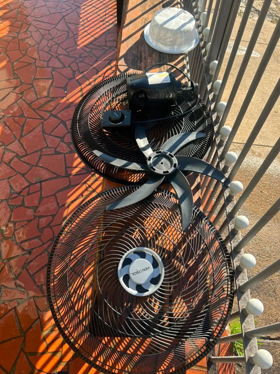 Ventilador de parede  - Foto 3