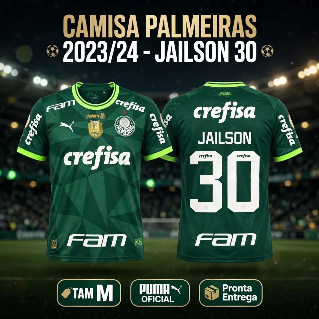 CAMISA PALMEIRAS 