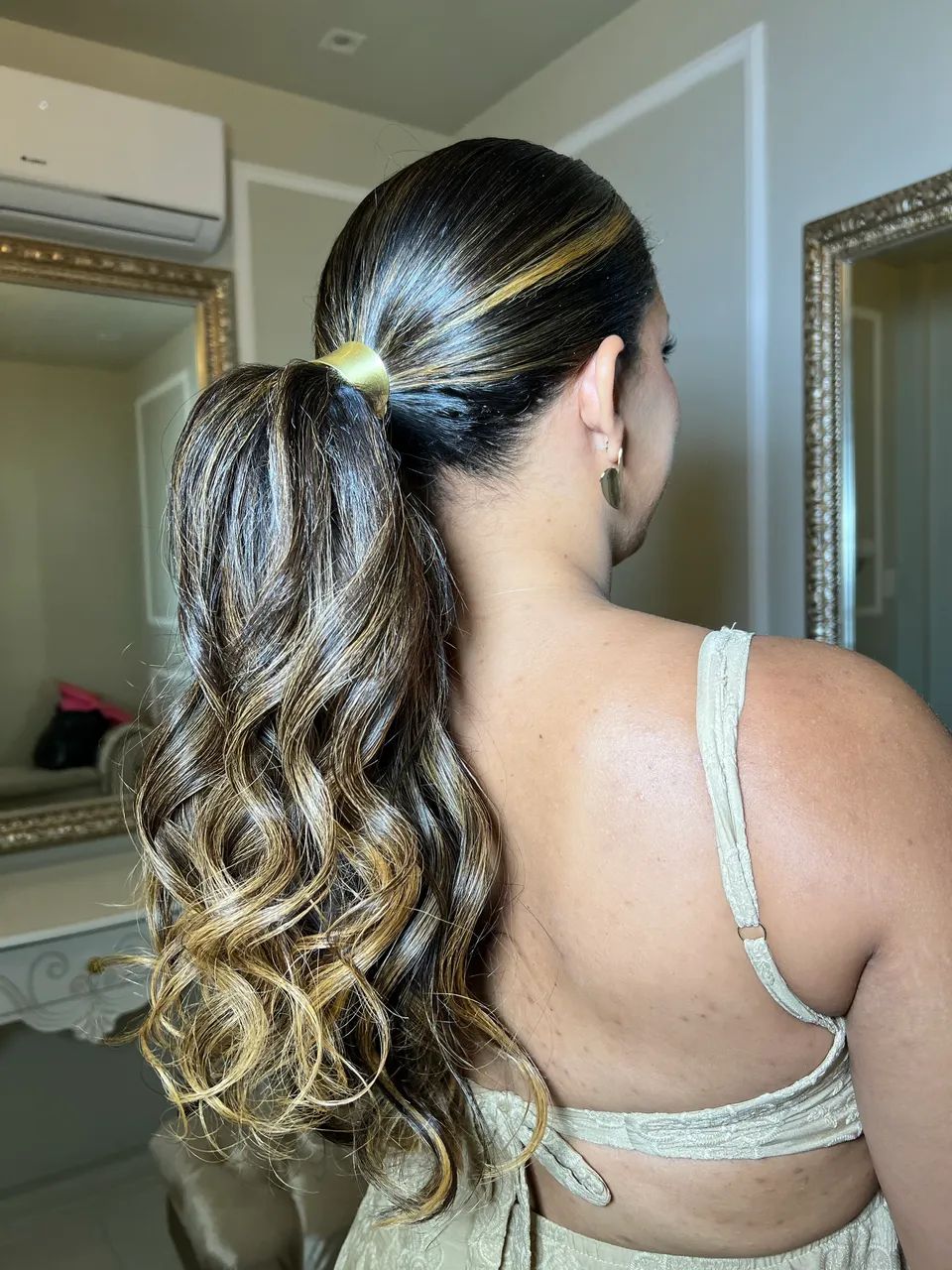 200g de cabelo brasileiro  - Foto 2