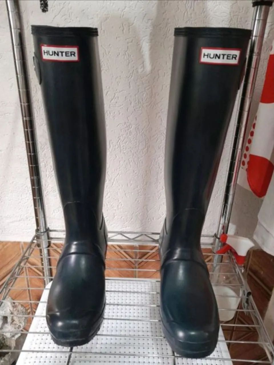 Bota hunter original tall azul  - Foto 2