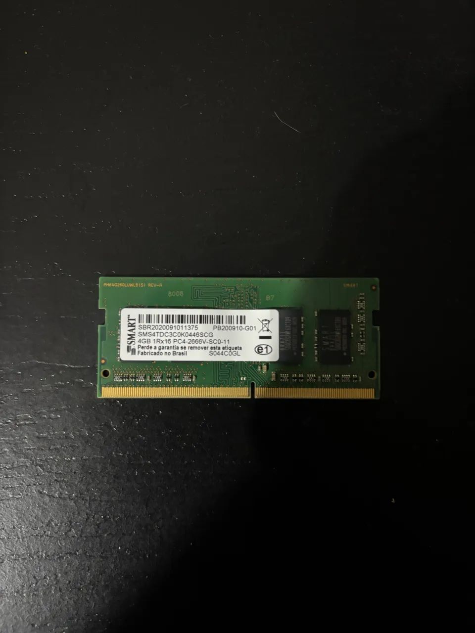 Memória ram ddr4 para notebook  - Foto 2