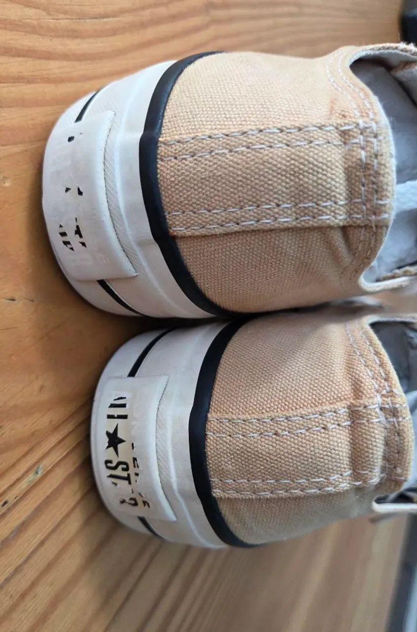 Tenis Converse All Star Plataforma Cor Caramelo BR 35 - Foto 2