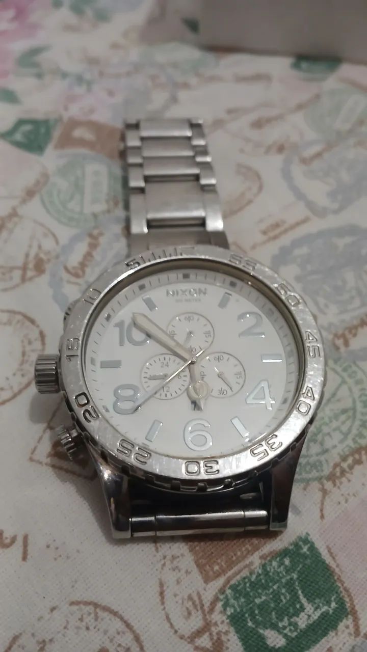 Relógio Nixon original na caixa ? 