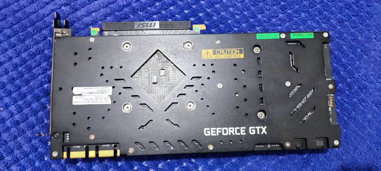 GeForce GTX 1080 Galax Exoc 8gb - Foto 5
