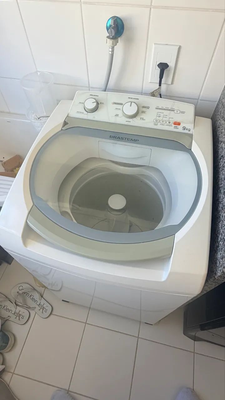 Máquina de lavar Brastemp 9kg