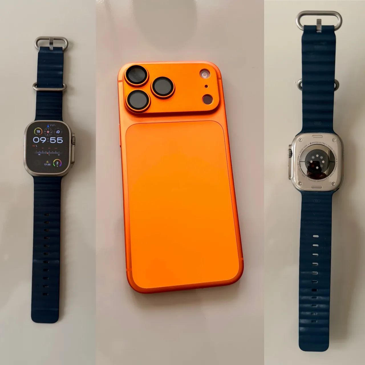 iPhone e Apple Watch super novos!!!