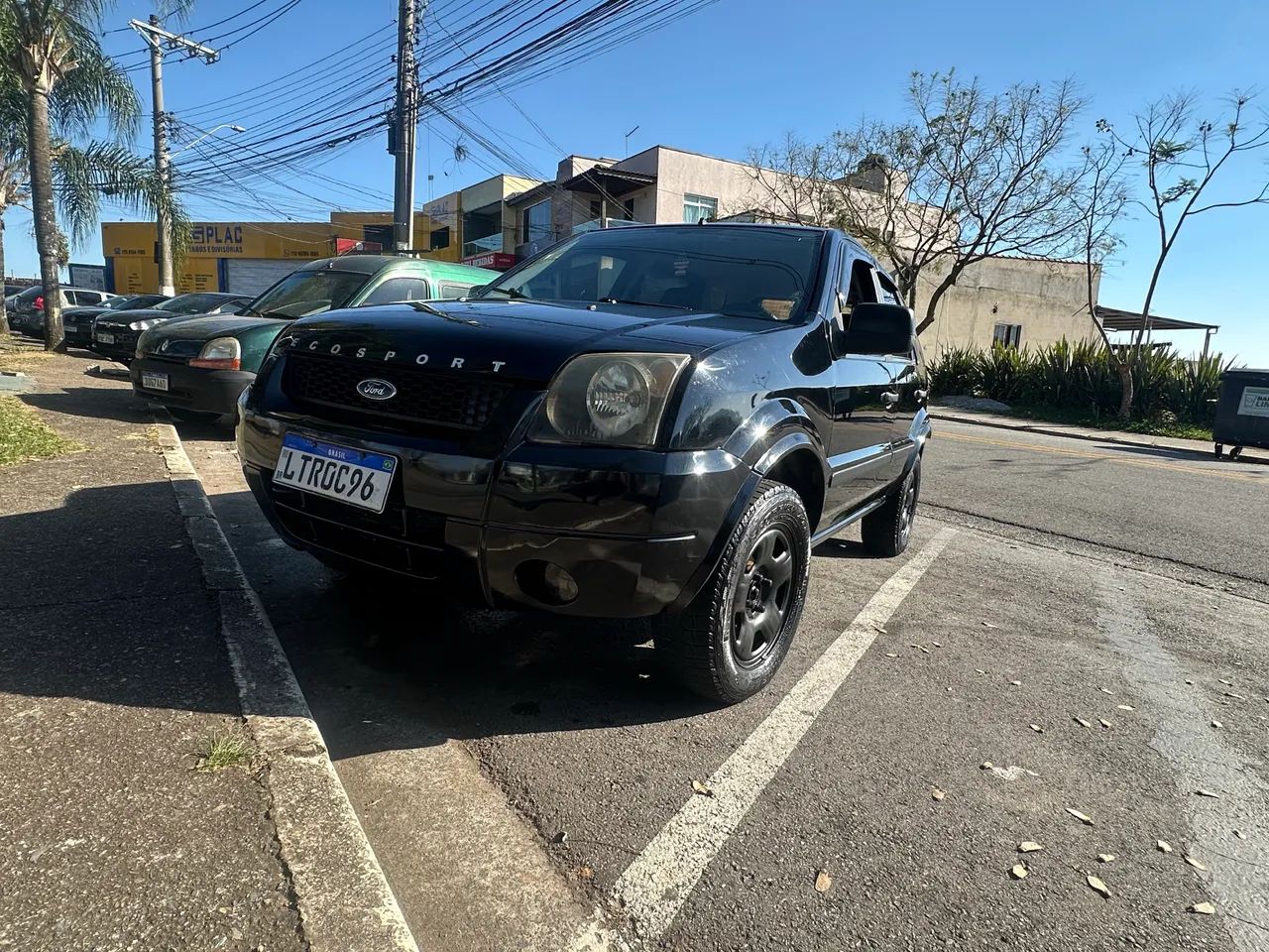 Ford Ecosport XLS 1.6/ 1.6 Flex 8V 5P 2004