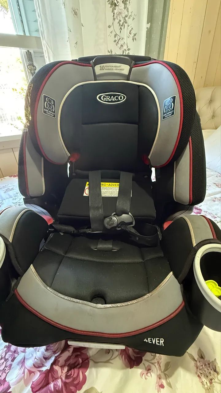 Cadeirinha Graco 4ever - 4 em 1 Original 