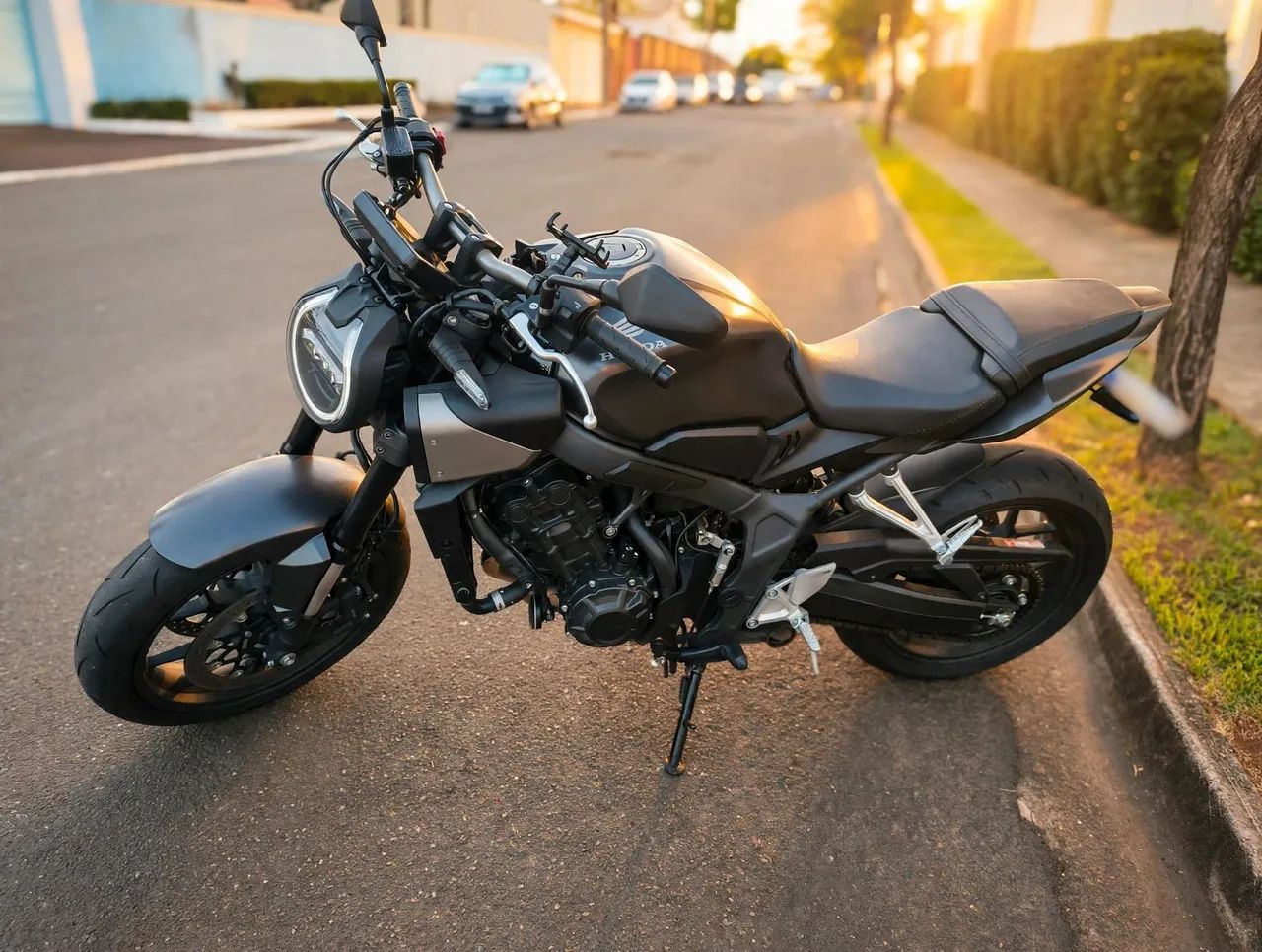 Cb650r ecluth  - Foto 2