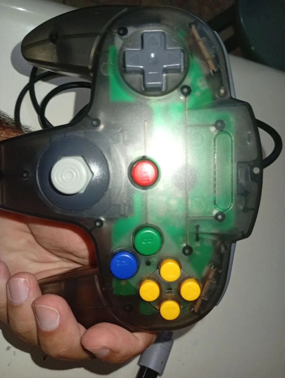 Controle Nintendo 64  - Foto 2