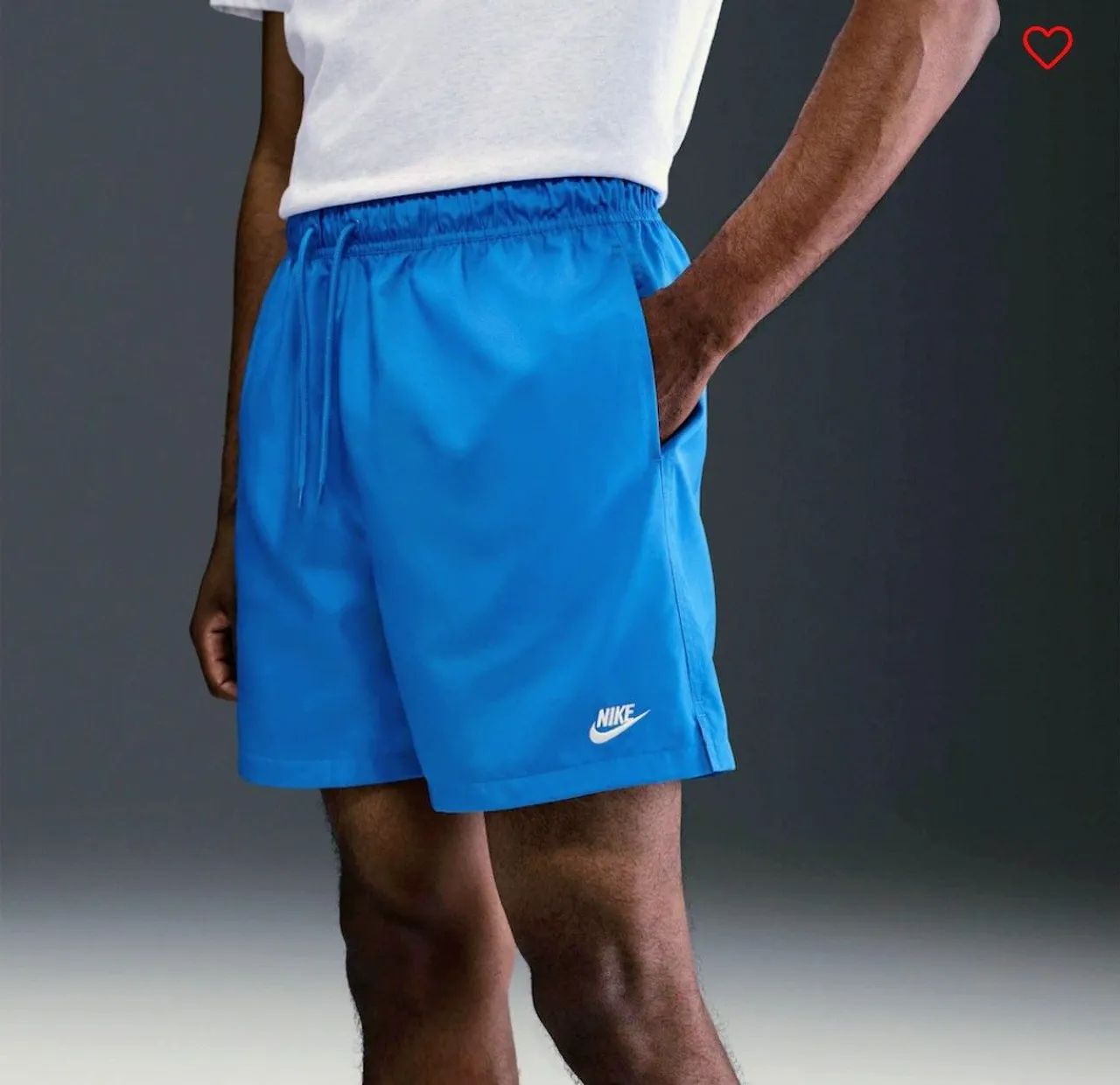 Bermuda Nike Club Flow Azul - Foto 2