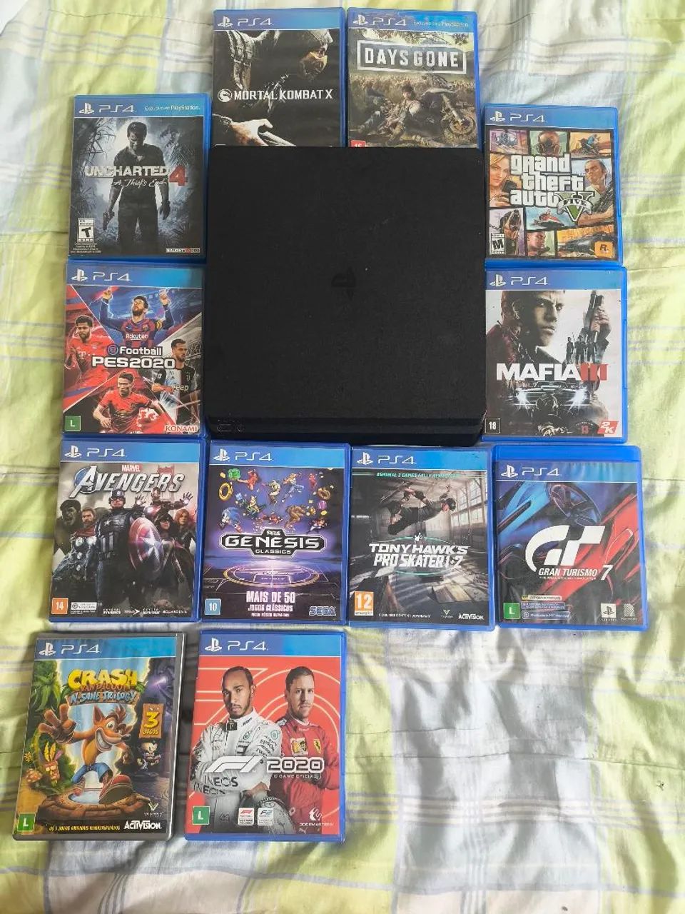 Vendo PS4 Slim 1TB - Foto 2