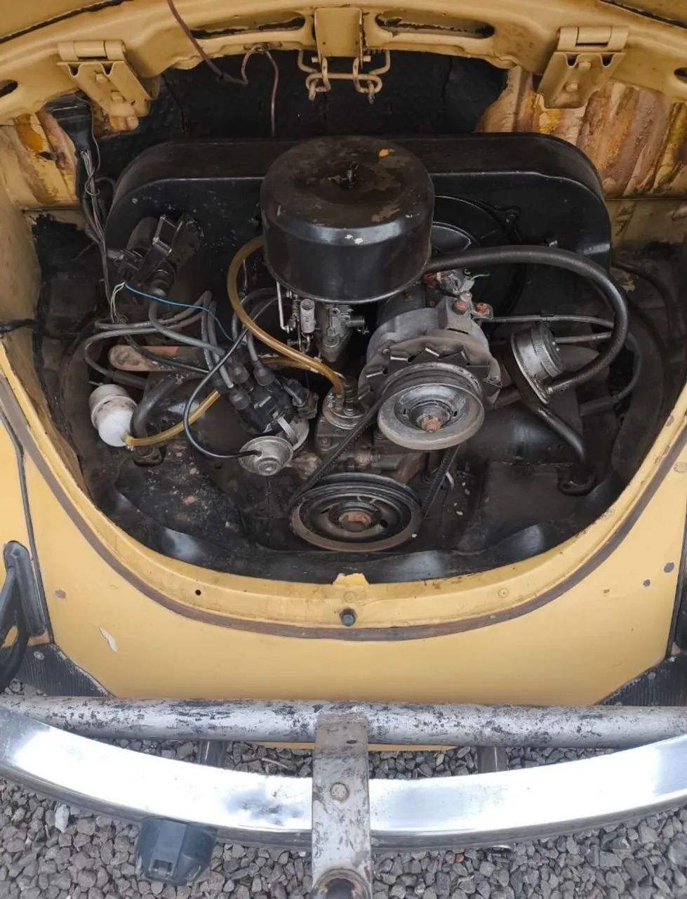 VENDO FUSCA  - Foto 5