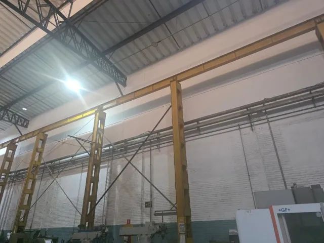 Ponte Rolante 8T Brasponte 15m Industrial Completa | FIRE-MAQ - Foto 3