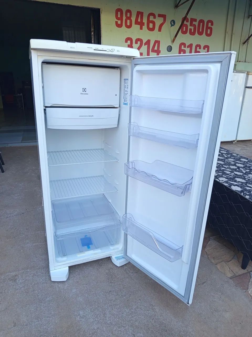 Geladeira Electrolux degelo 310L - Foto 2