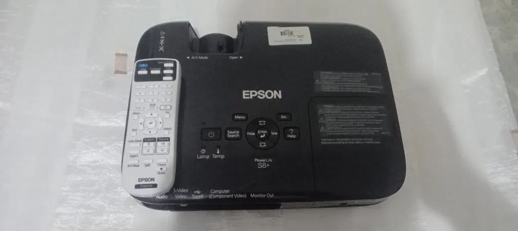 Projetor Epson S8+H309A - Foto 5