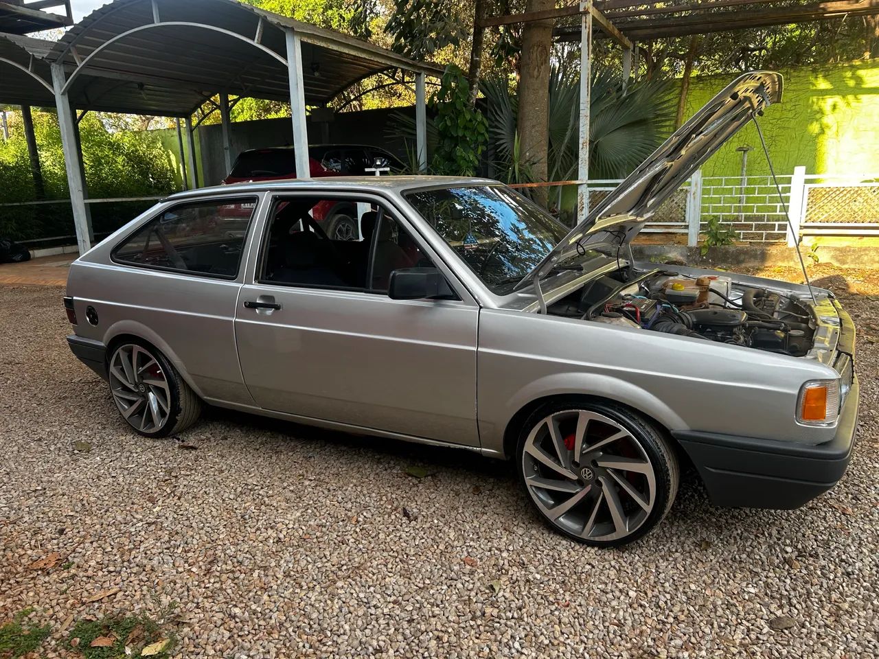 Volkswagen Gol Geração I 1000 2P 1993