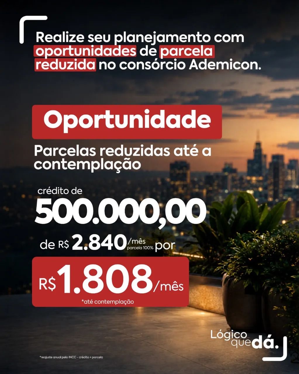 CONSÓRCIO IMOBILIÁRIO 