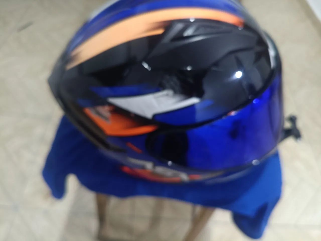 Capacete ASX com interfone mais câmera 4k