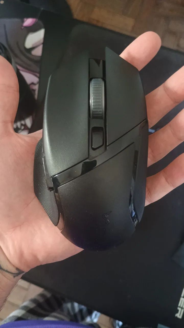 Mouse Razer Basilisk V3x Hyperspeed Sem fio - Foto 5