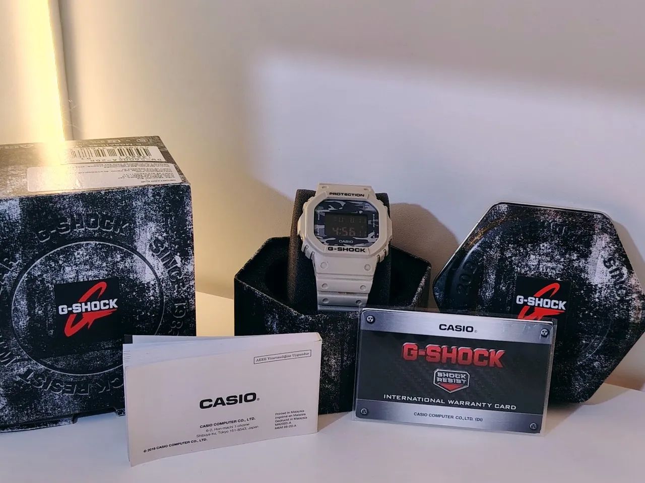 Relógio G-shock Dw-5600ca-8dr Original - Foto 3