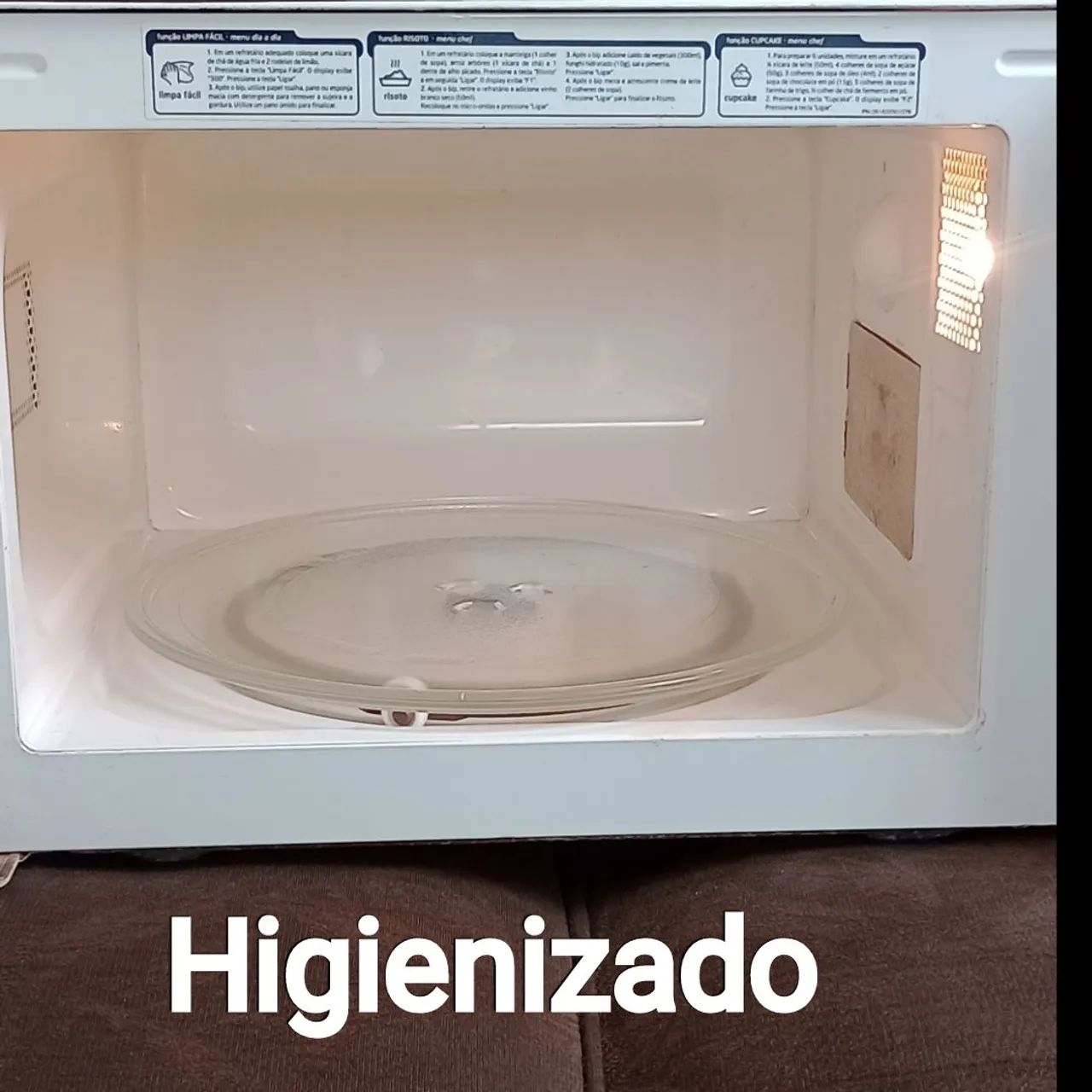 Microondas Midea 20L 127v( Higienizado ) - Foto 4