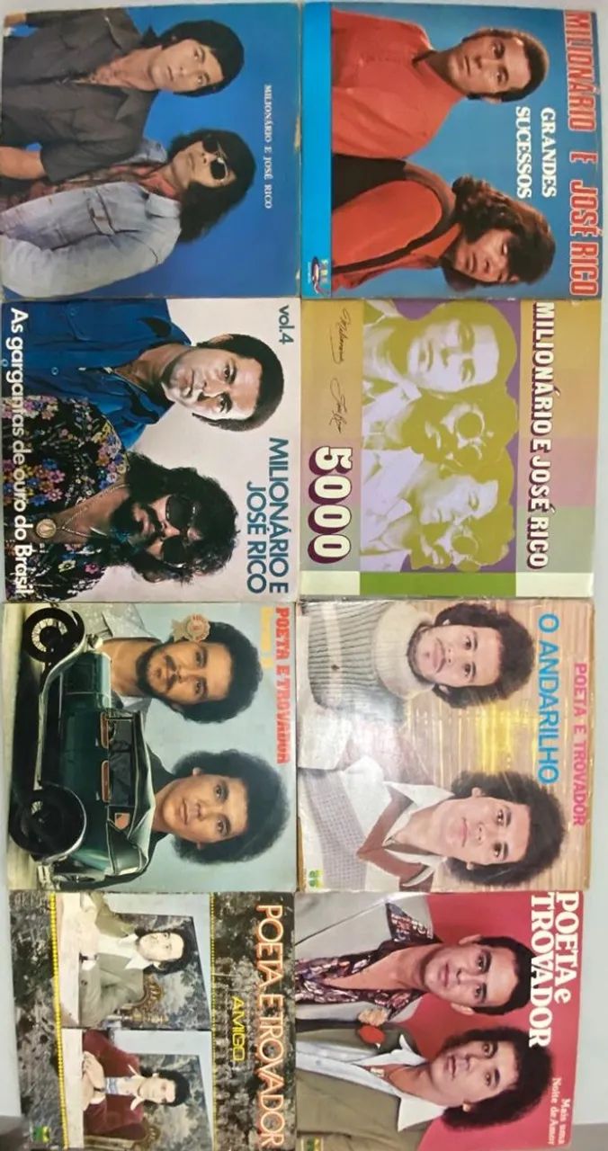 Coleção de Discos de Vinil - Anos 70, 80 e 90 - Foto 4