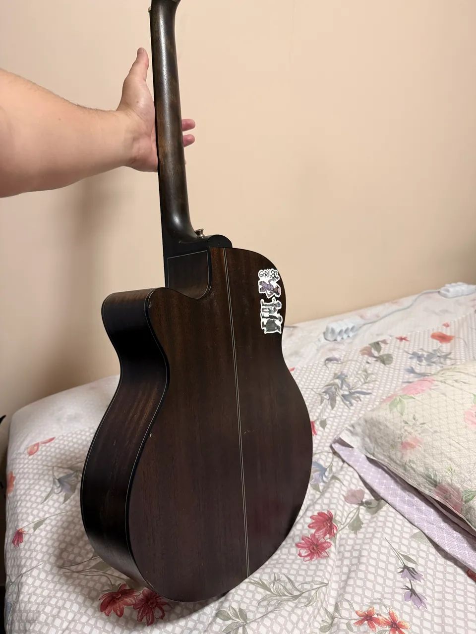 Violão em perfeito estado  - Foto 5