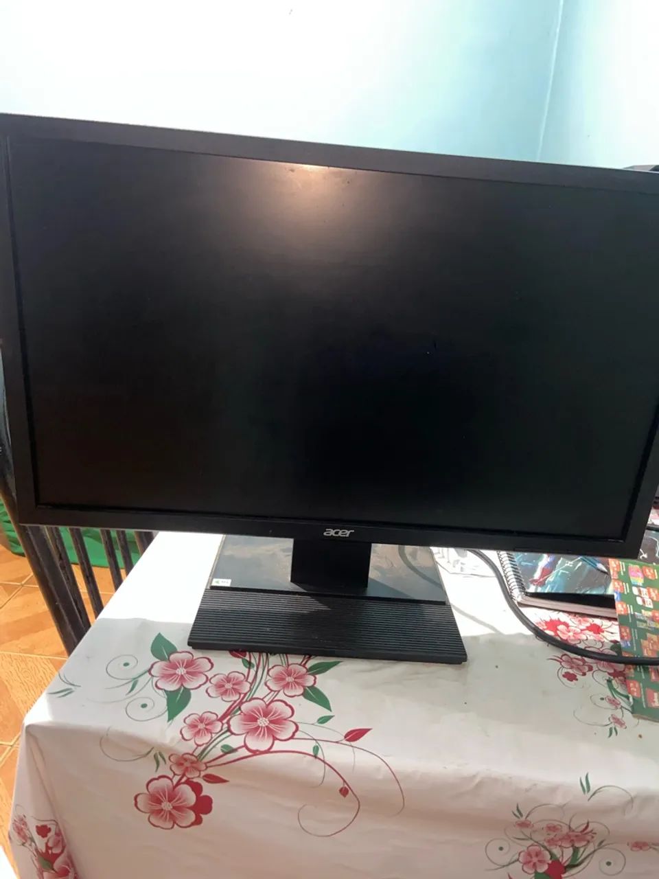 Monitor Acer V246HL 24 polegadas  - Foto 2
