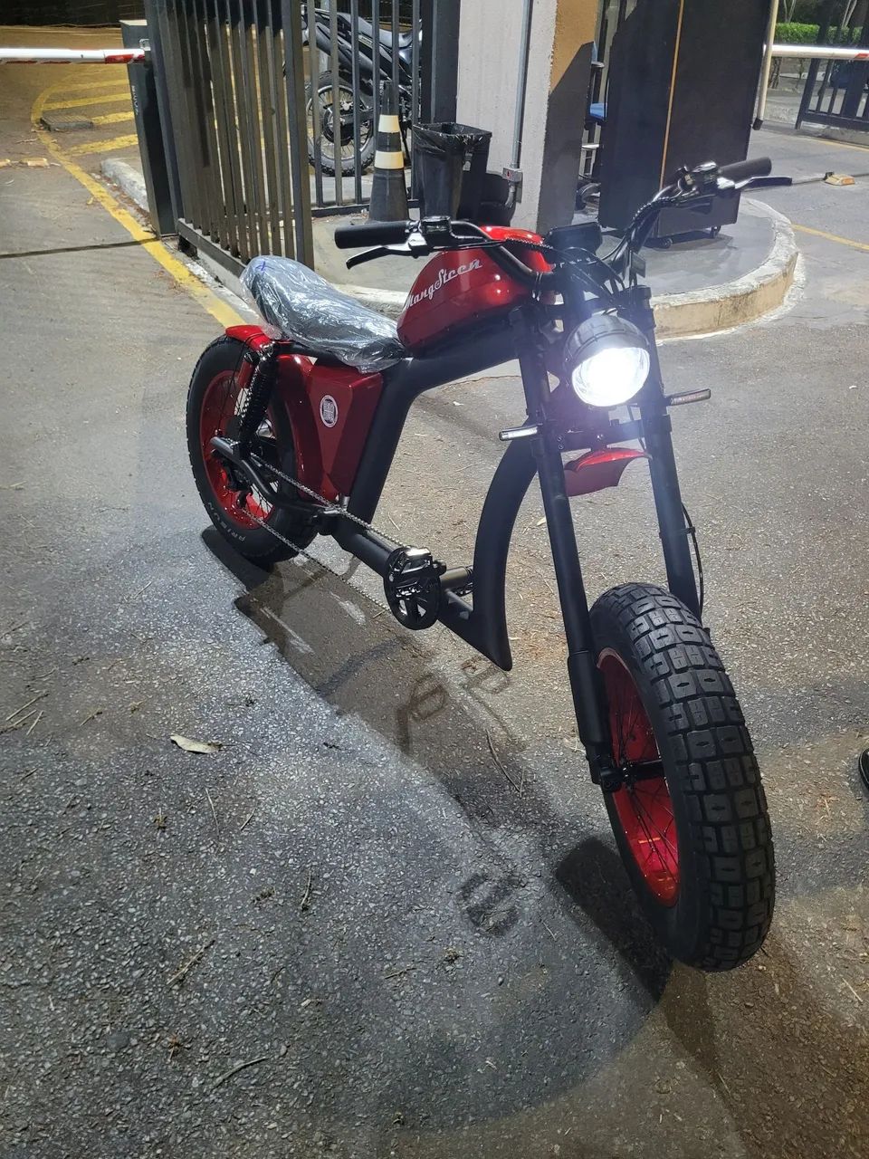 Bike elétrica Chooper FT02 1000W Nova - Foto 2