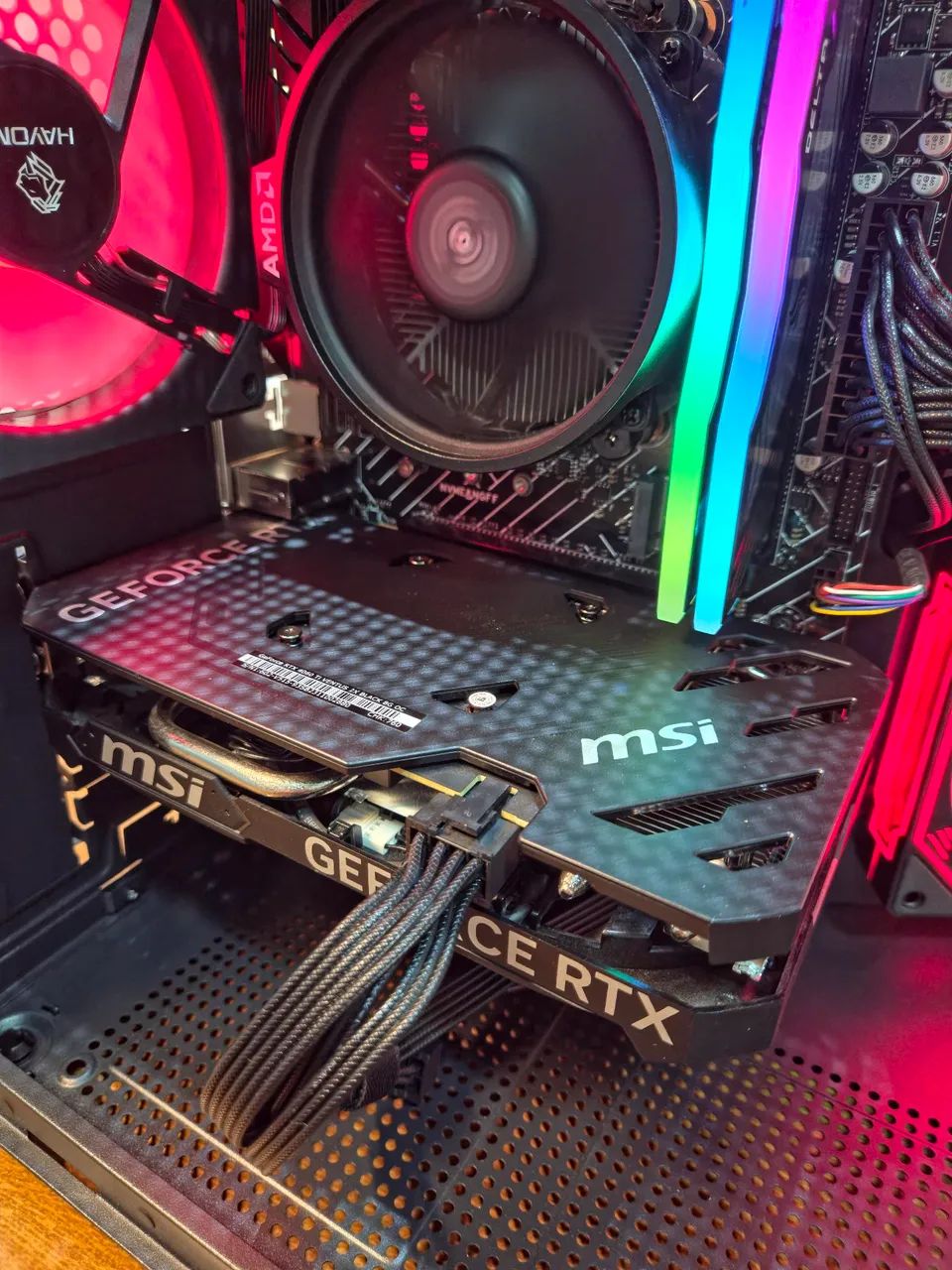 PC GAMER - RTX 4060TI + RYZEN 5 - Foto 3