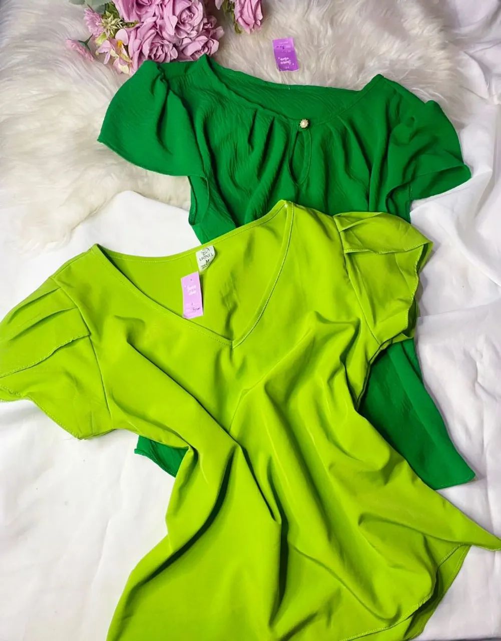 Blusas social promocao