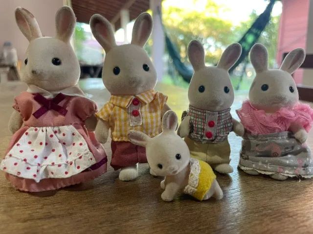 Conjunto Bonecos Sylvanian Family - Foto 2