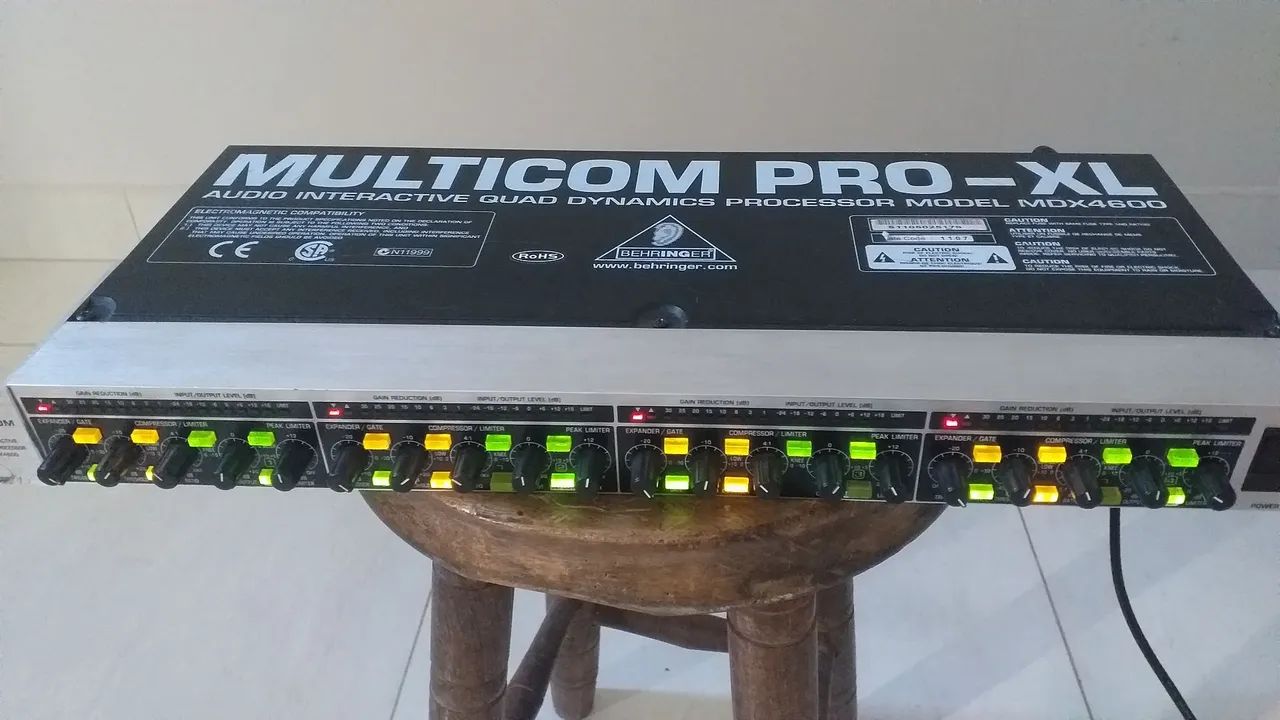 Compressor beringuer multicon novo 