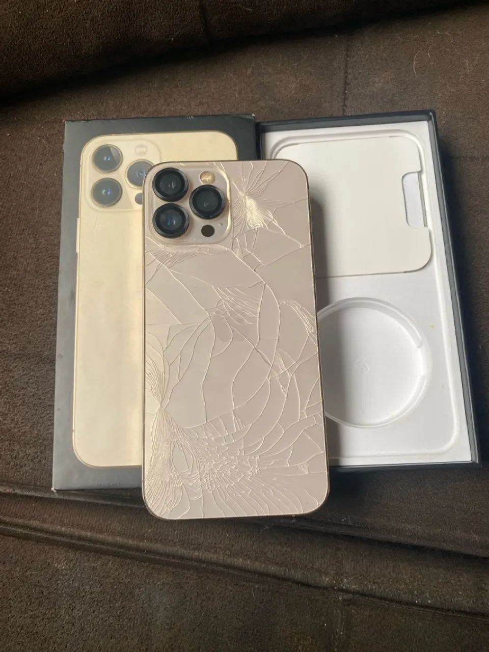 iPhone 13 Pro Max 128gb - com defeito 