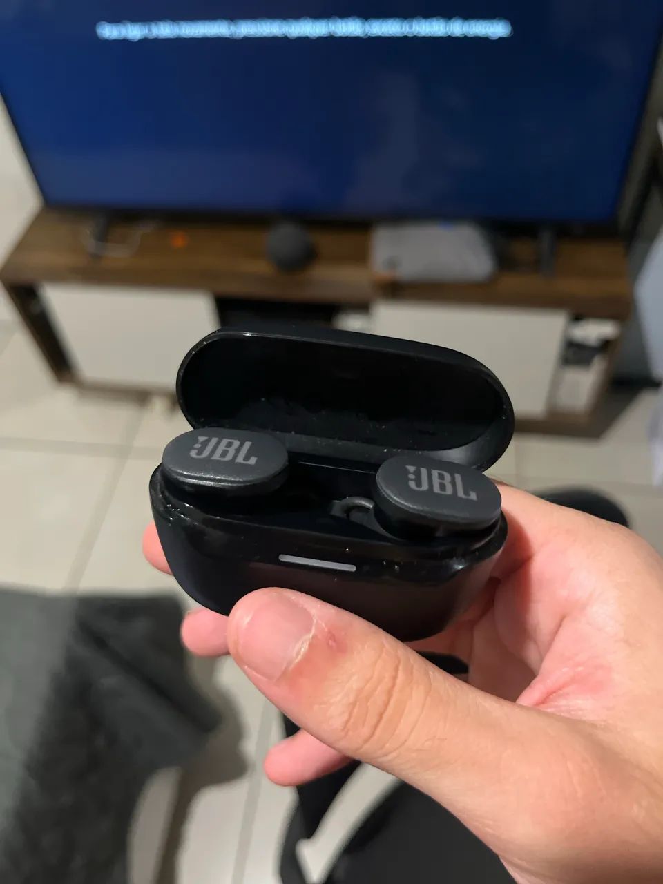 Jbl fone sem fio wireless endurance race 2 - Foto 2