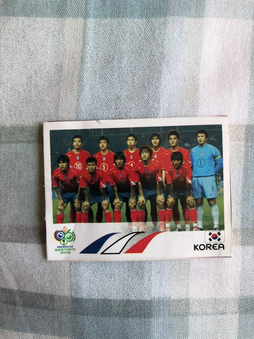 Figurinhas Seleção da Coreia do Sul 2006 - Recortadas  - Foto 2