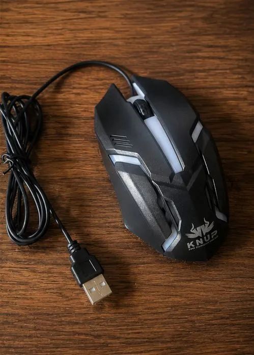 Kit teclado e mouse gamer Knup - Foto 5