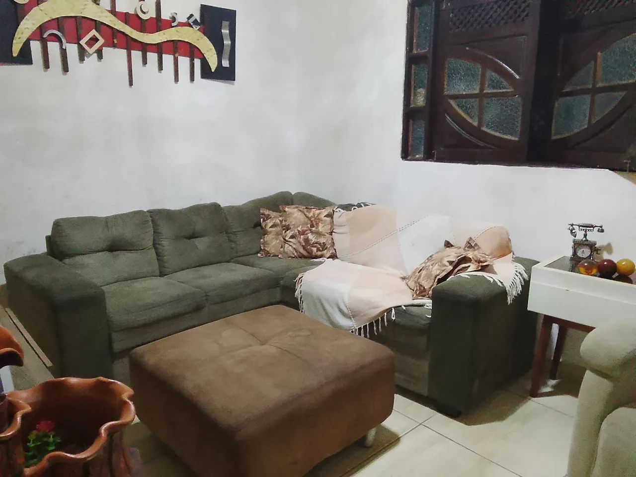Vendo sofá em L