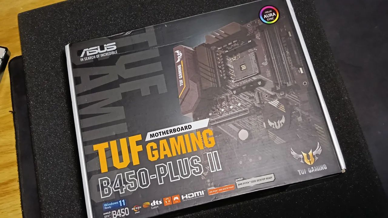 Placa Mãe Asus TUF Gaming B450-Plus II, Chipset B450, AMD AM4, ATX, DDR4