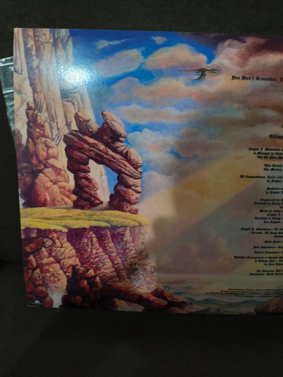 Lp vinil Yngwie Malmsteen trilogy - Foto 2