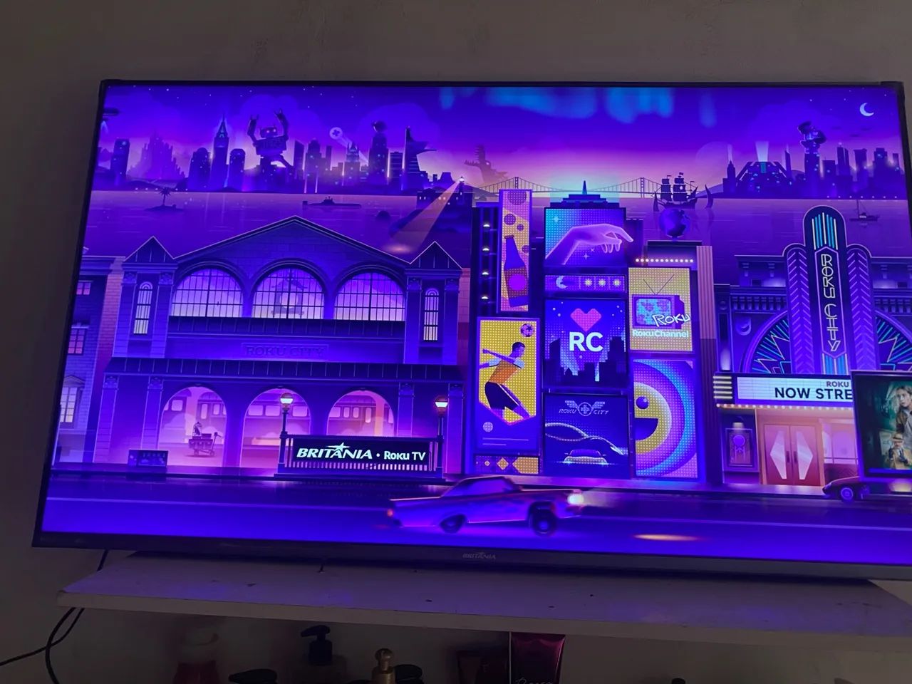 TV Roku 50 polegadas smart TV - Foto 3