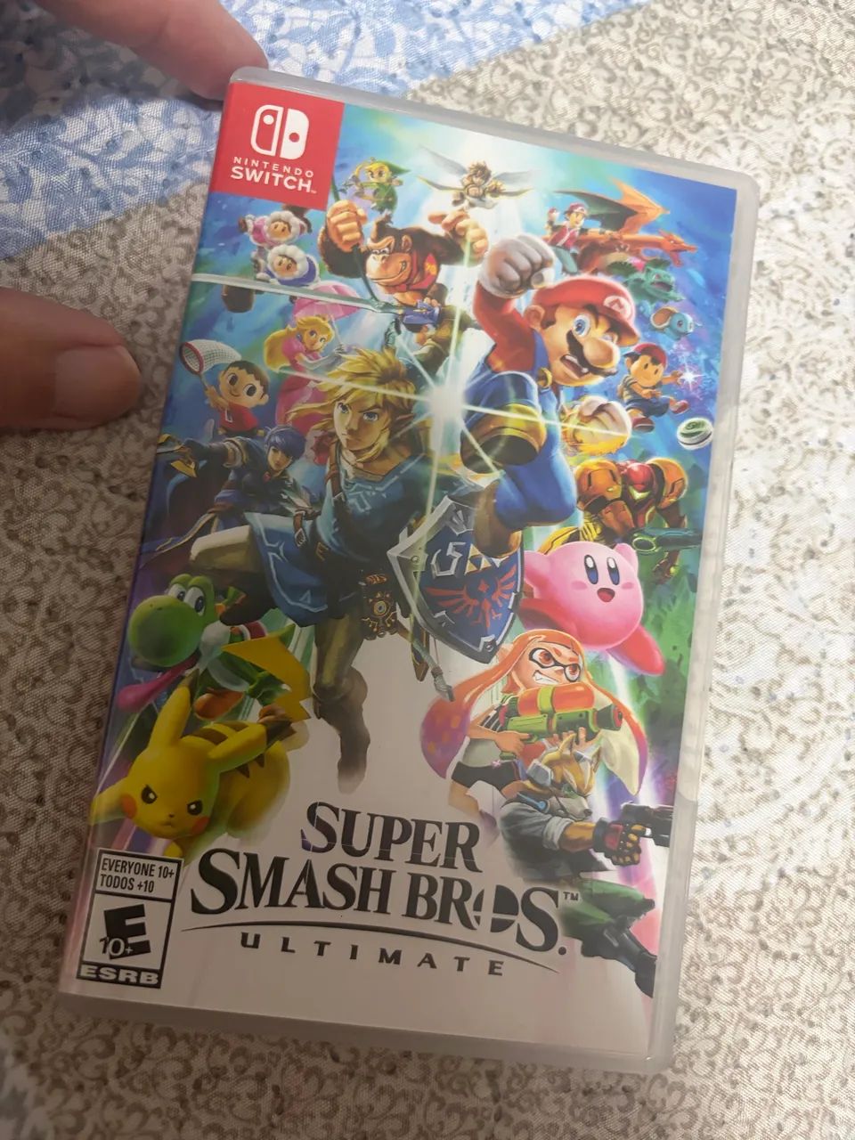 Jogo Nintendo switch super smash bros ultimate