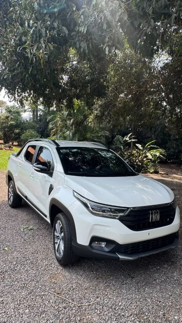 Fiat Strada Volcano 1.3 Flex 8V CD Aut. 2025 - Foto 2