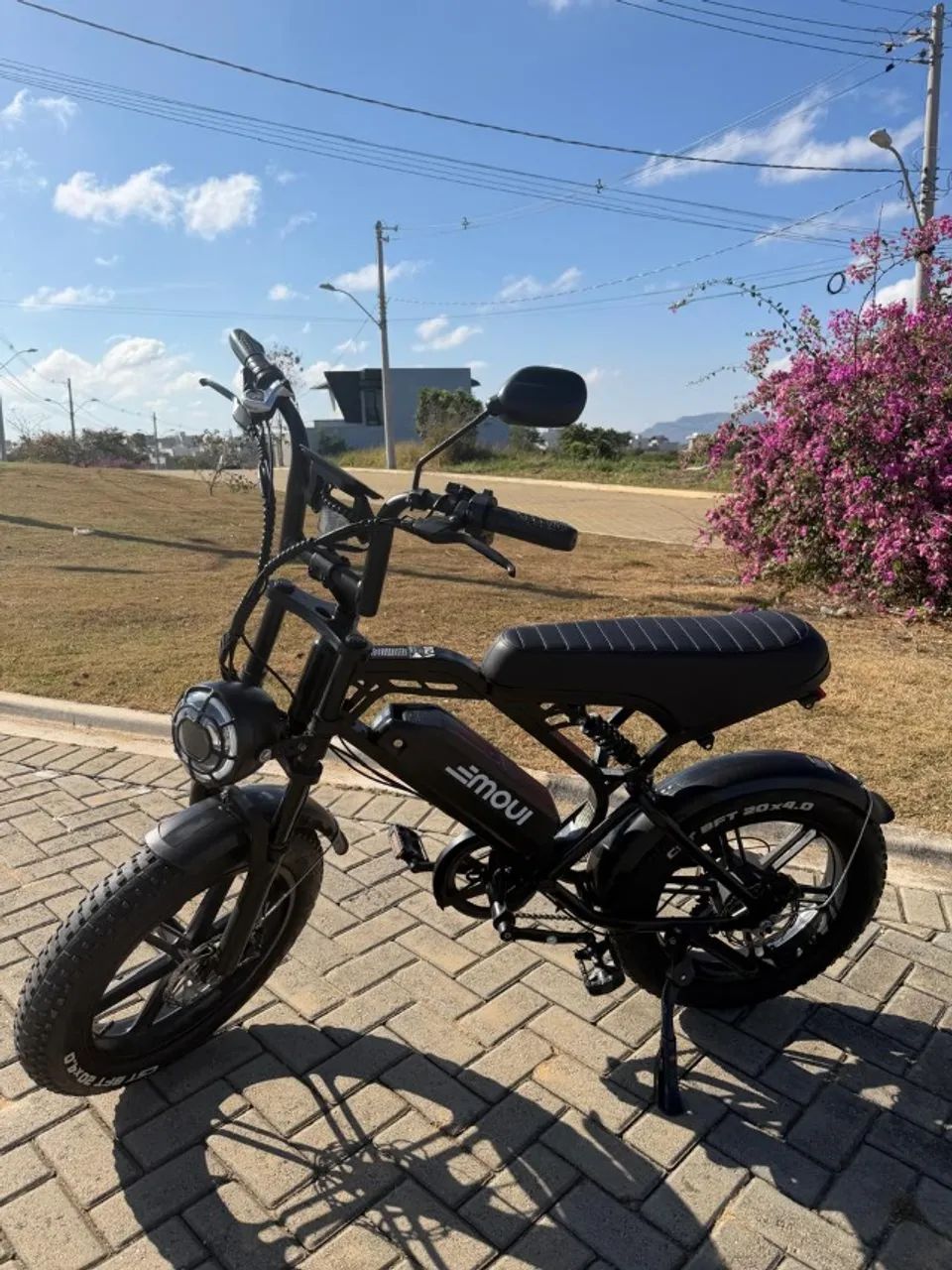 Bike eletrica V20 439km