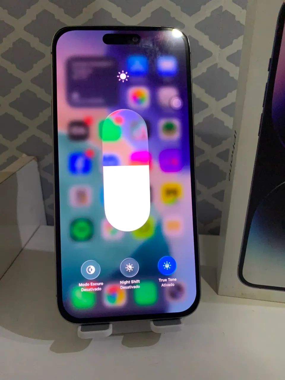 iPhone 15 Pro Max 5G 256GB com Caixa e Carregador Entrego - Foto 5