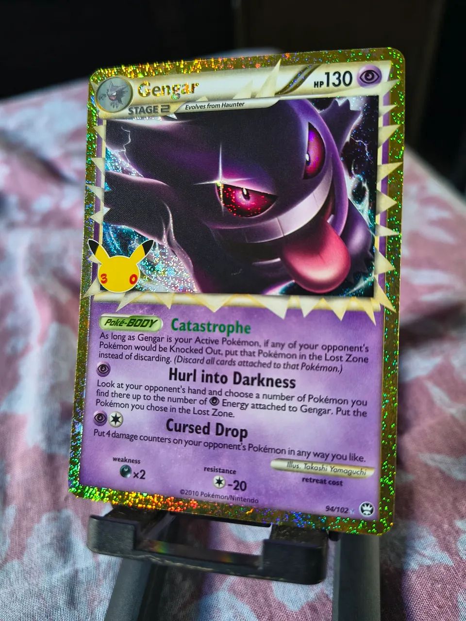 Pokémon TCG Gengar NM 