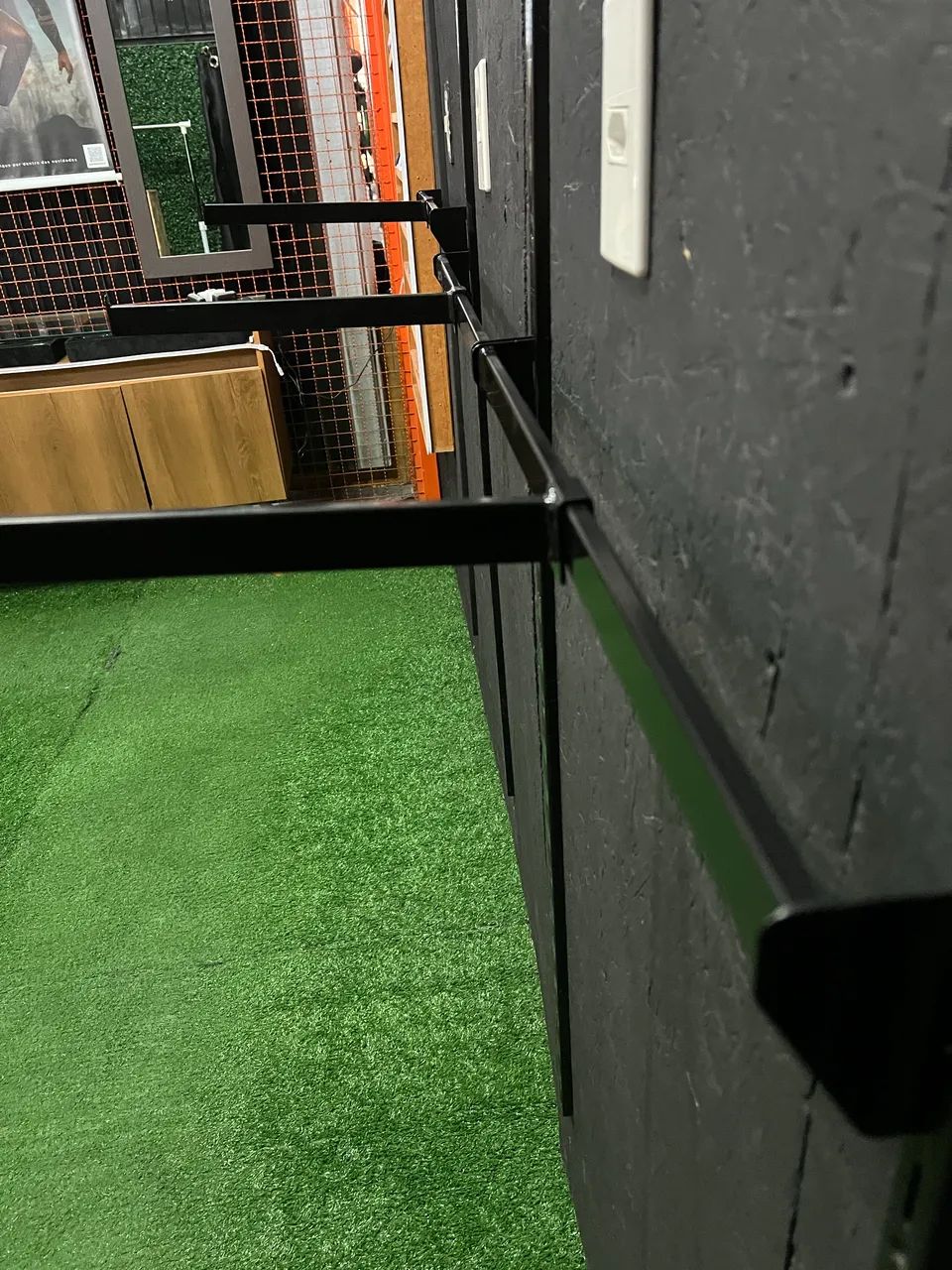 Expositor de parede para loja 16 peças  - Foto 4