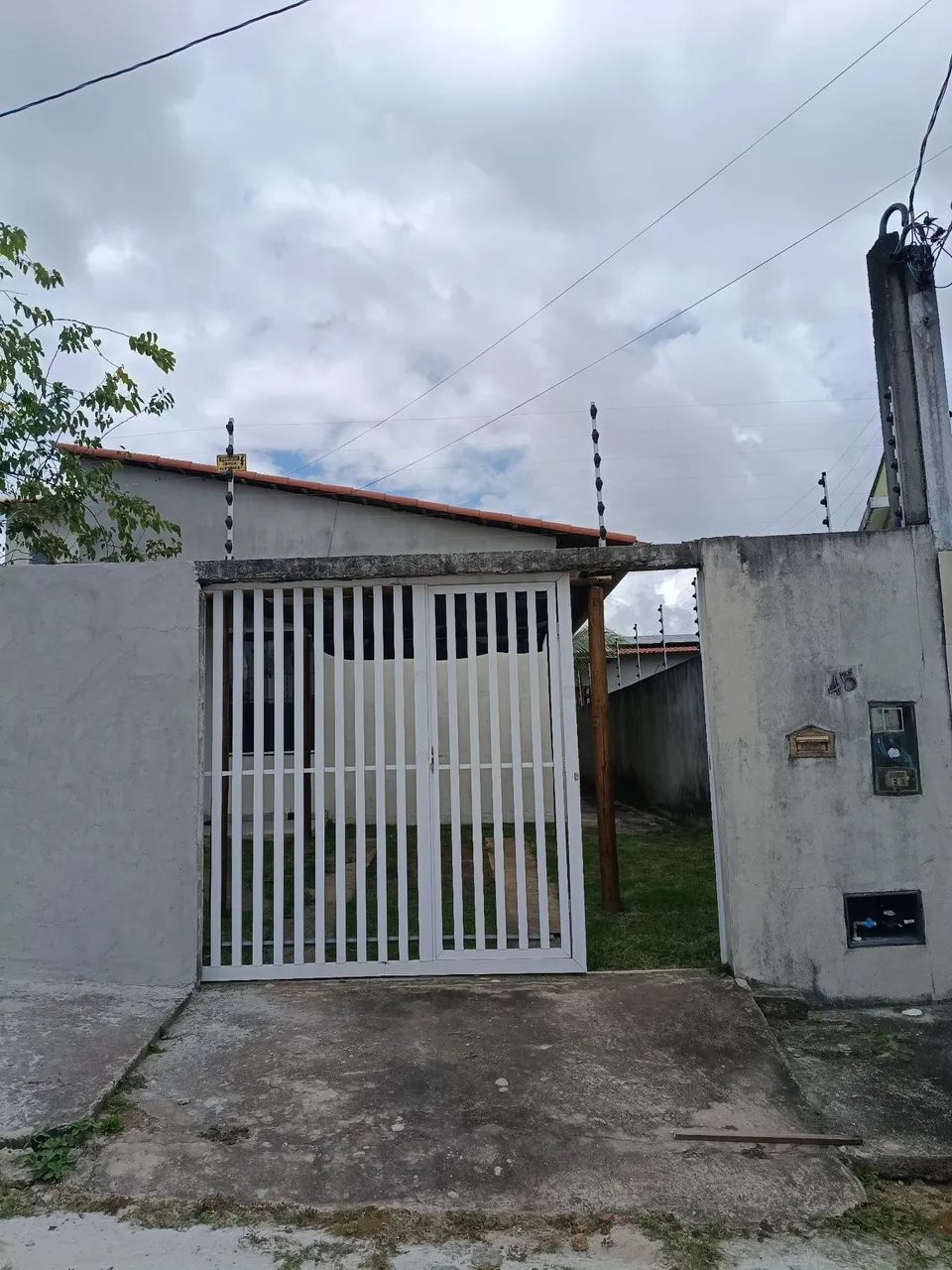 Casa térrea para alugar 