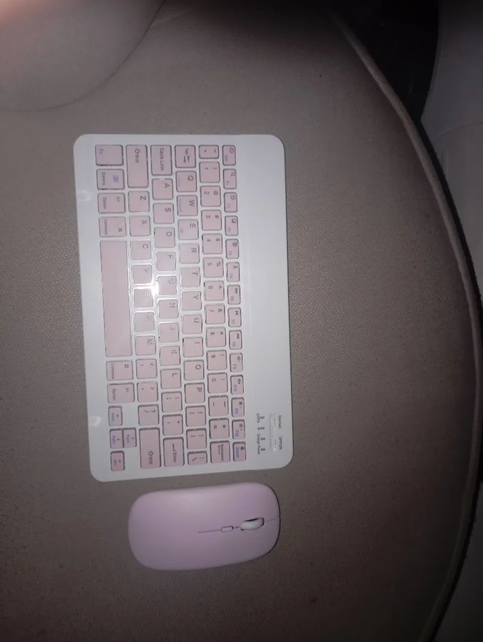 Teclado mouse bluetooth